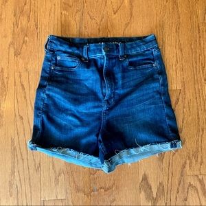 AE Curvy Next Level Highrise Shortie